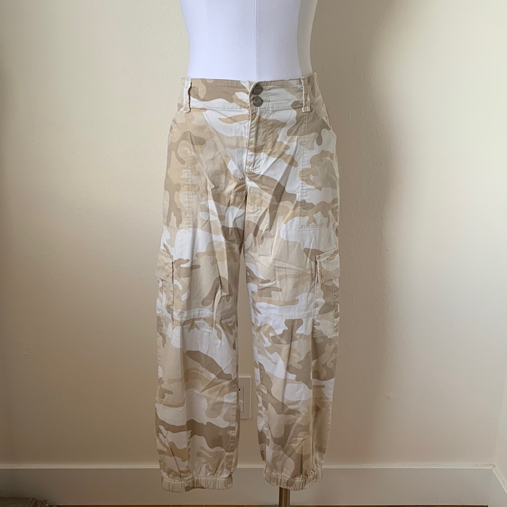 Sanctuary Camo Cargo Pants